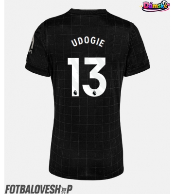 Tottenham Hotspur Destiny Udogie #13 Dámské Venkovní Dres 2025-26 Krátký Rukáv